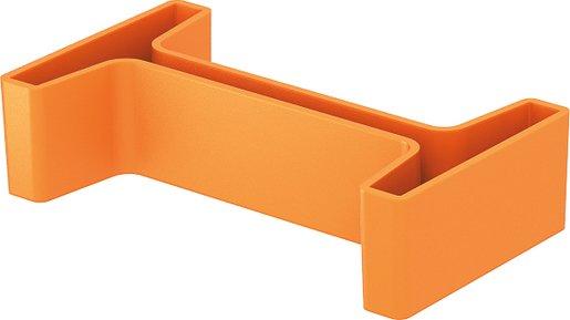 Schutzkappe für IS 8-Stiel PE pastellorange RAL 2003