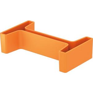 Schutzkappe für IS 8-Stiel PE pastellorange RAL 2003