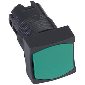 Drucktaste quadratisch grün ZB6-CA3
