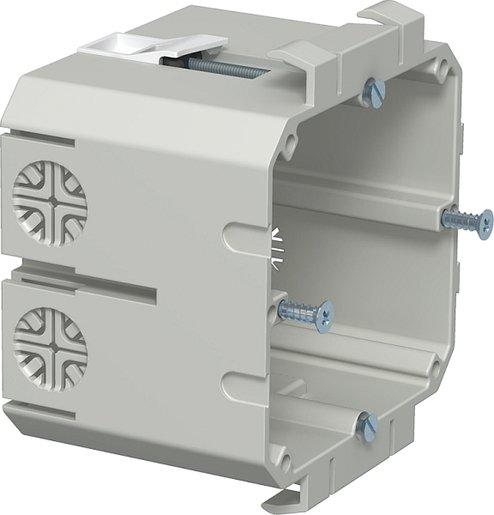 Geräteeinbaudose 1-fach für GEK