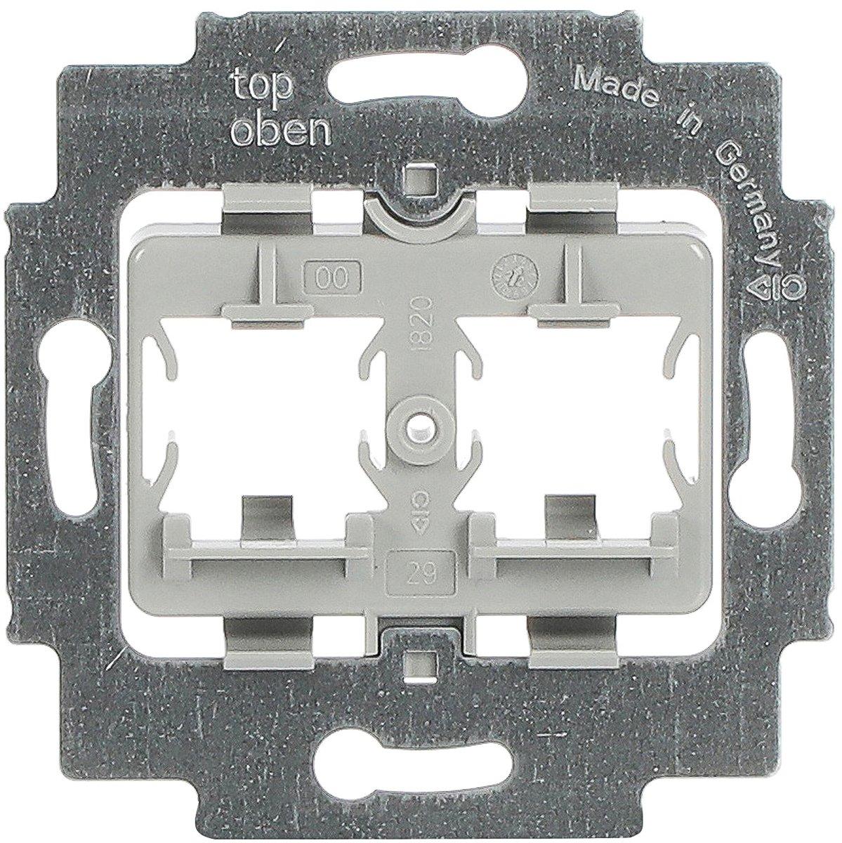 Modular Jack Tragring mit Sockel grau