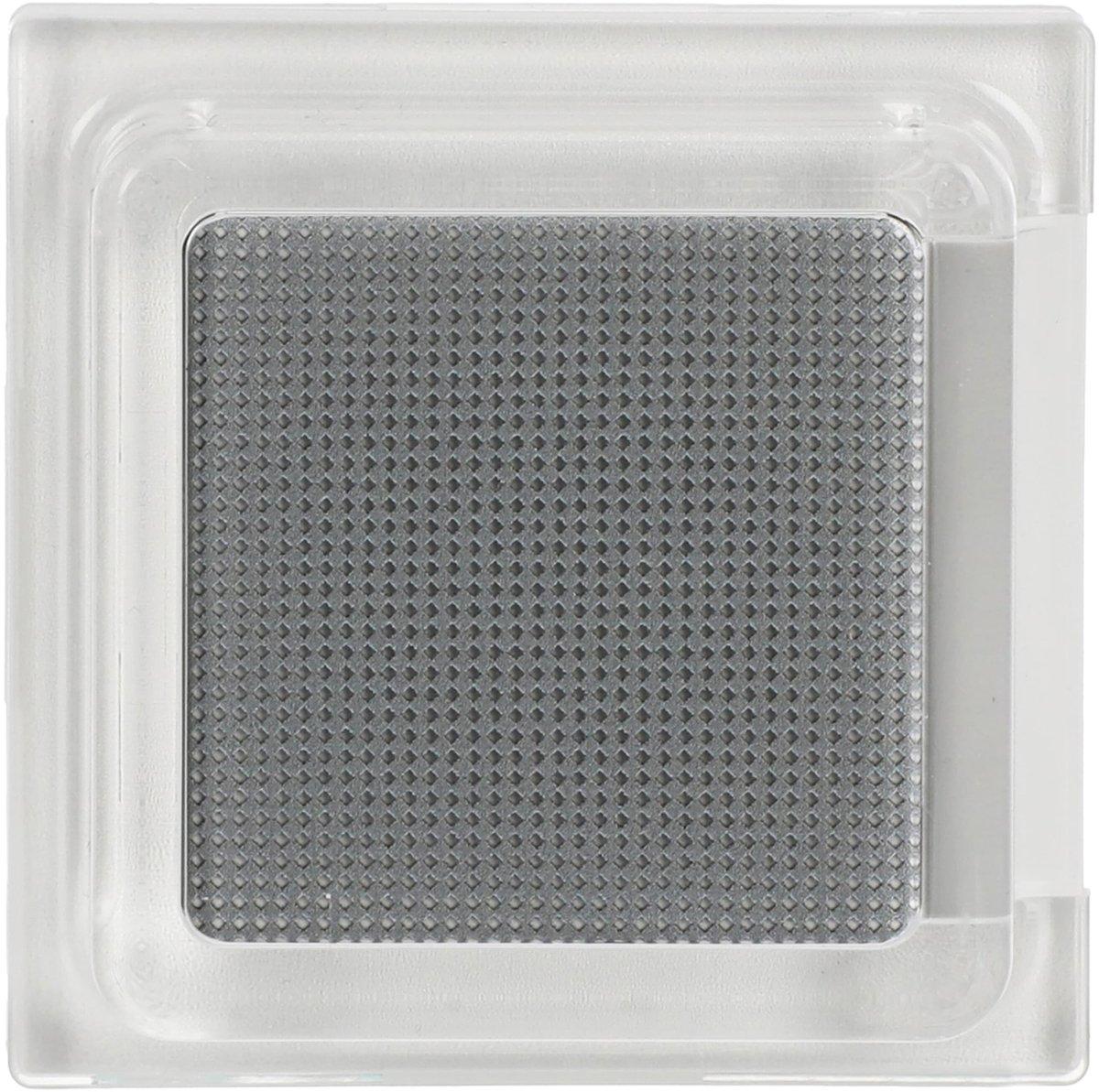 Abdeckung Busch-iceLight Orientierungsbeleuchtung weiß transparent -Plattform 63