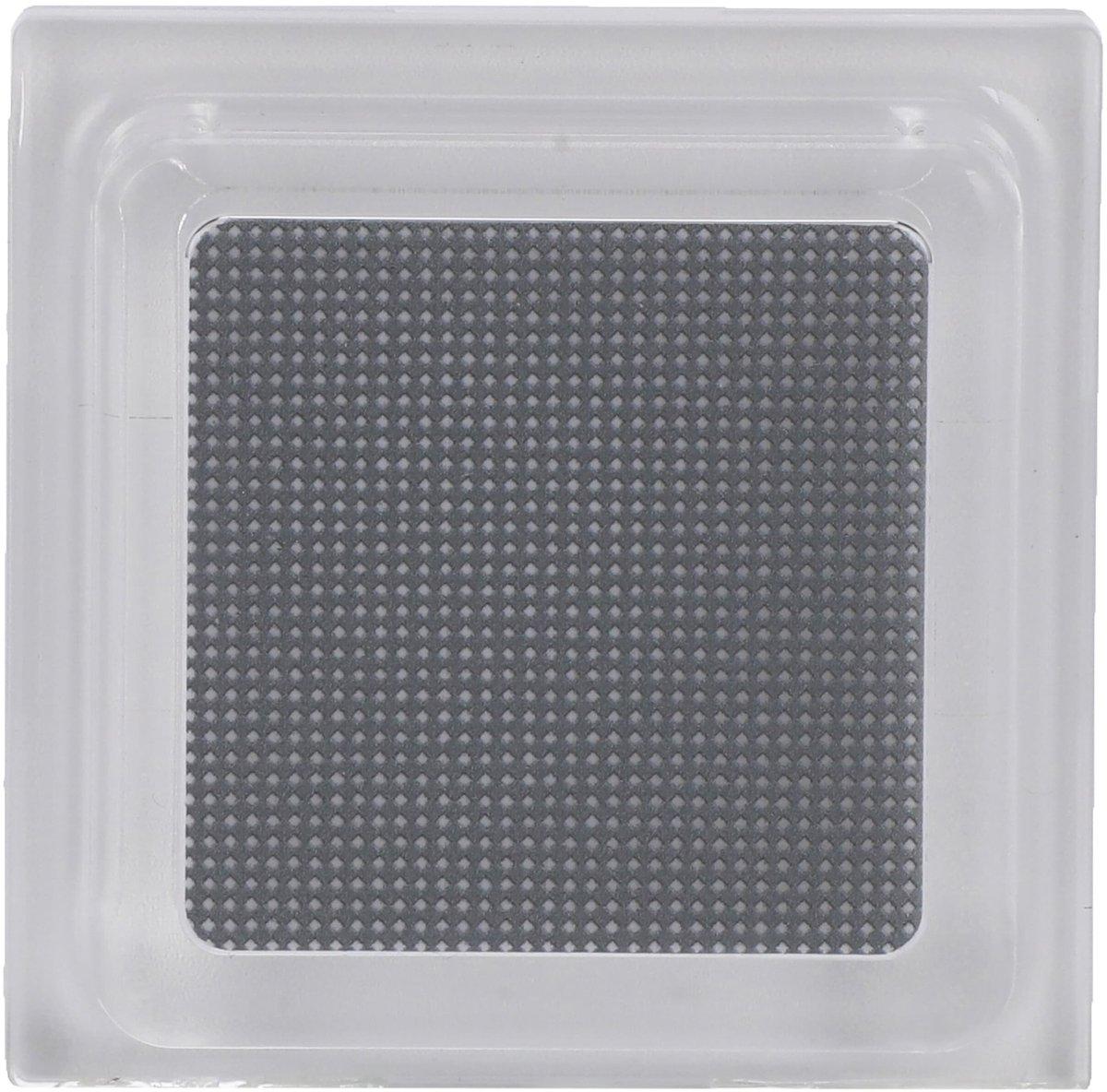 Abdeckung Busch-iceLight Orientierungsbeleuchtung transparent - Plattform 63