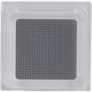 Abdeckung Busch-iceLight Orientierungsbeleuchtung transparent - Plattform 63