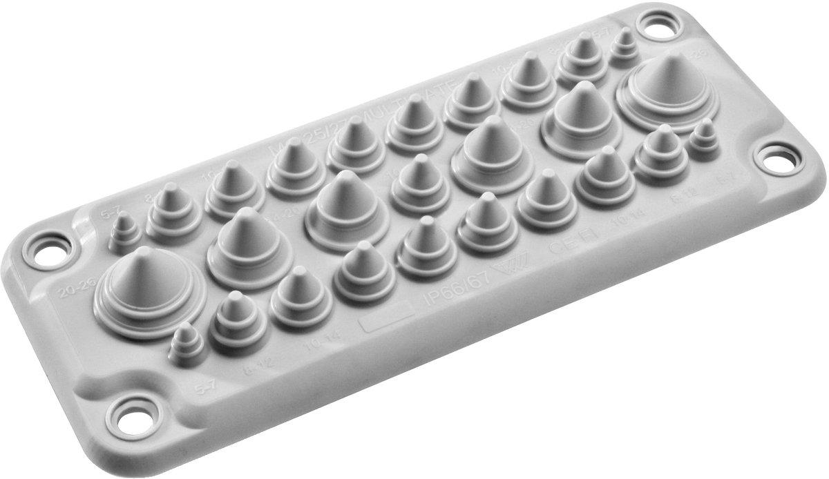 Membrandichtung IP54 Kabeleinführung