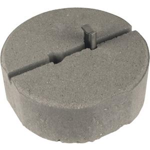 Betonsockel für Fangstangen