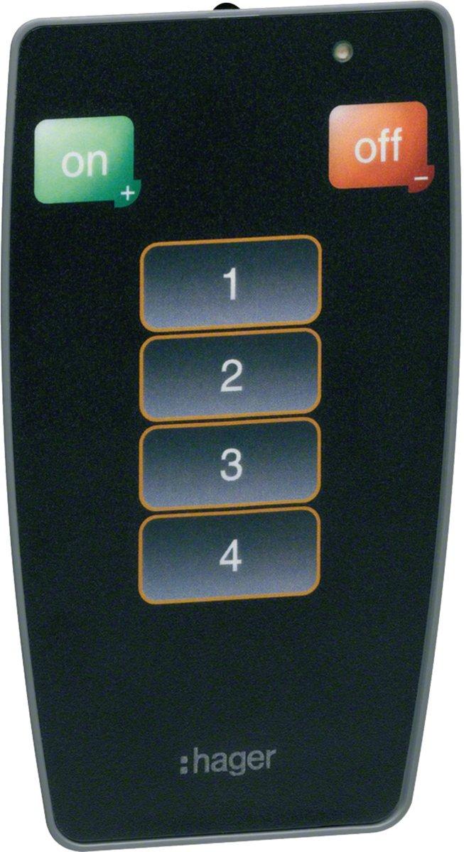 Fernbedienung für Präsenzmelder Einbau An/Aus EE808
