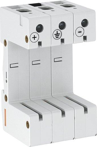 Photovoltaik-Unterteil mit Y-Schaltung