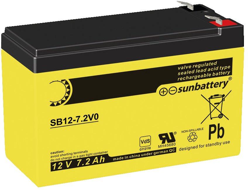 VdS Akkumulator 12 Volt 7 Ah