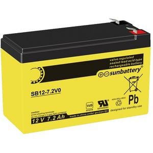 VdS Akkumulator 12 Volt 7 Ah
