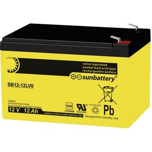 VdS Akkumulator 12 Volt 12 Ah