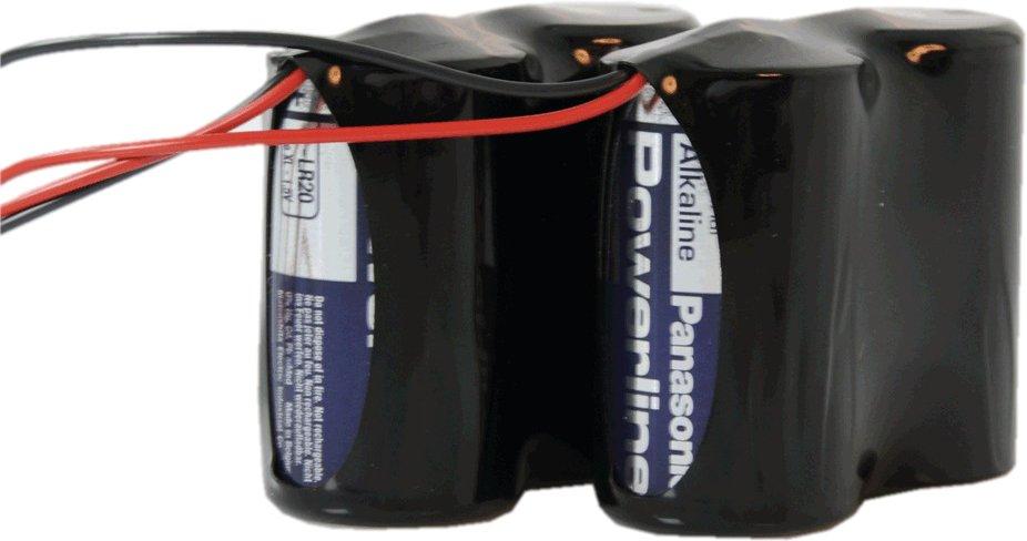 Ersatzbatterien Funkaußensirene