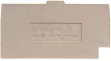 Abschluss- Zwischenplatte ZAP/TW ZDU/ZPE 2.5N/4AN