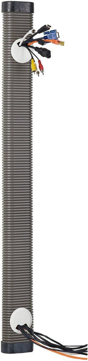 Multimedia Rohr 1 x 1,5 grau