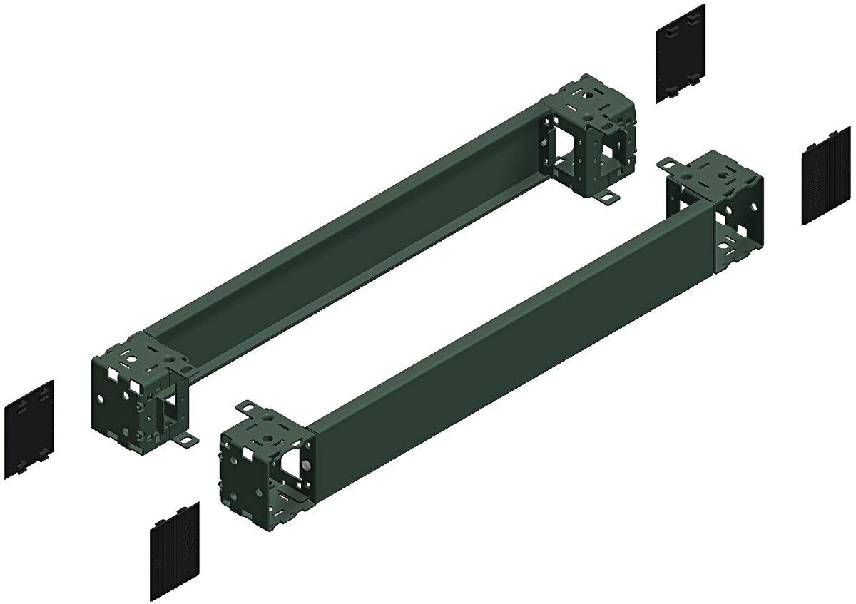 Sockel 1000x500x100 Front NSYSPF10100