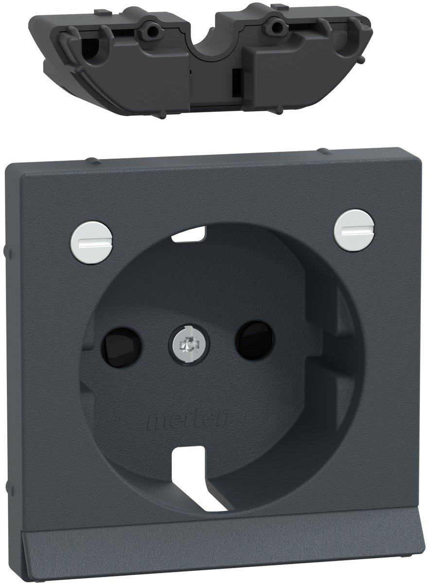 Erweiterungsset LED Beleuchtung für SCHUKO-Steckdosen anth.