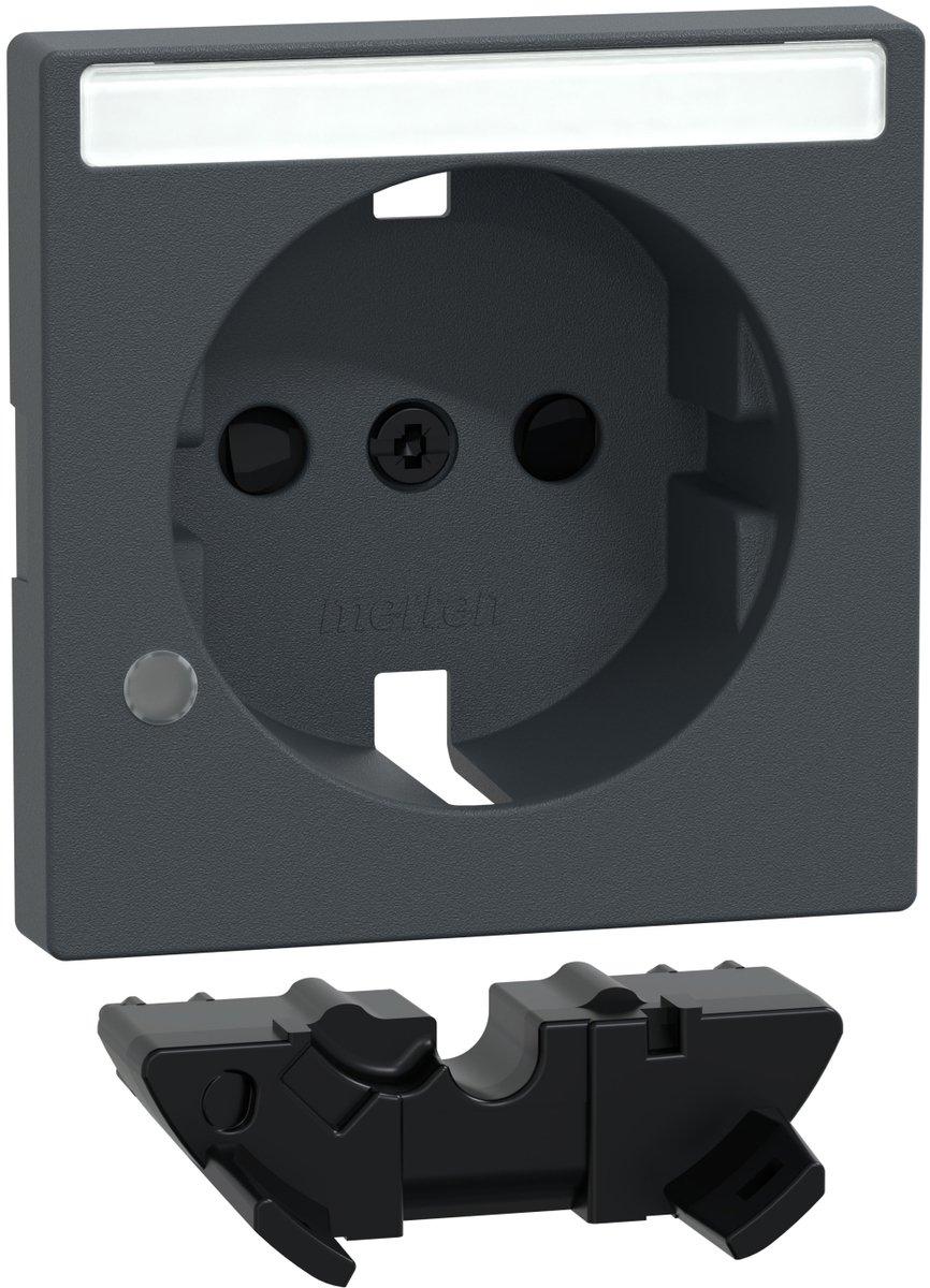 Erweiterungsset Überspannungsschutz für SCHUKO-Steckdosen an.