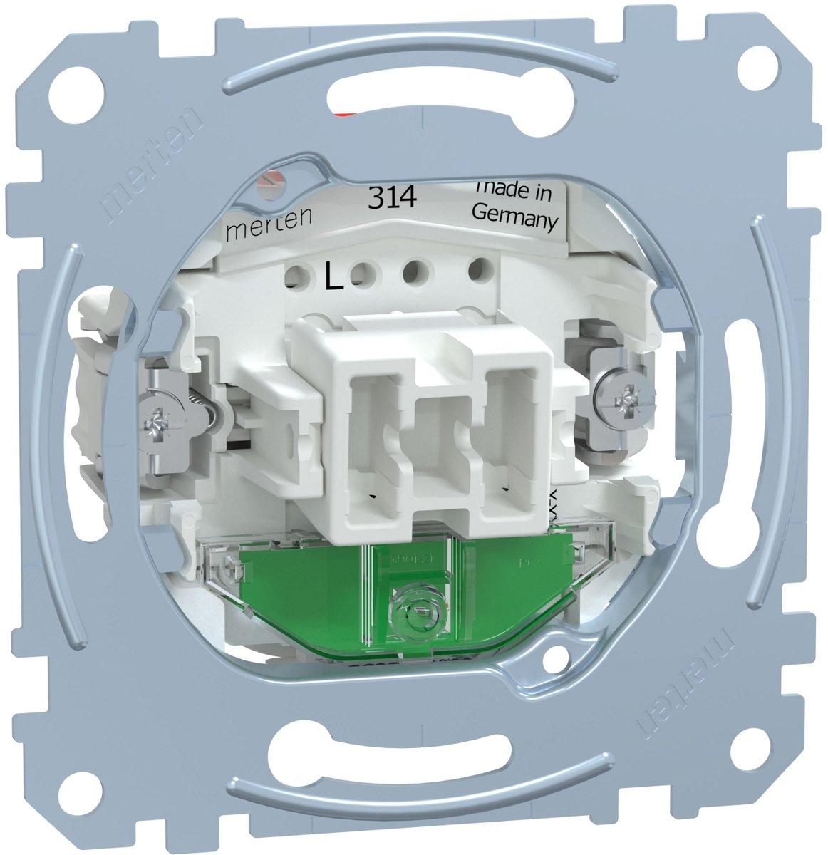 Aus/Wechselschalter mit Orientierungslicht 1-polig 10 AX AC 250 V StK