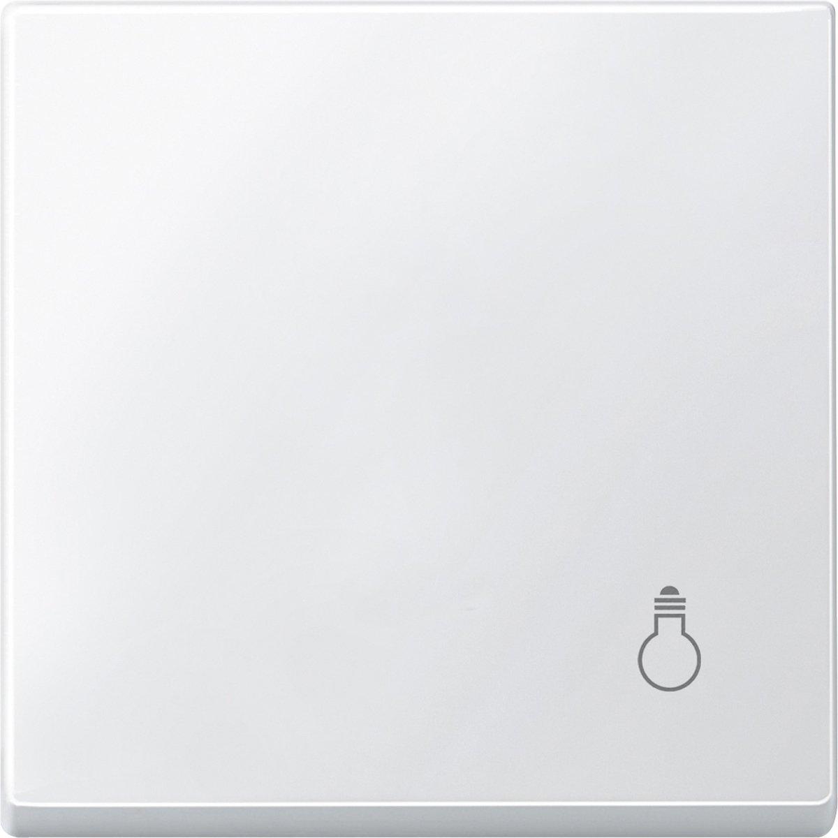 Wippe mit Kennzeichnung Licht polarweiß