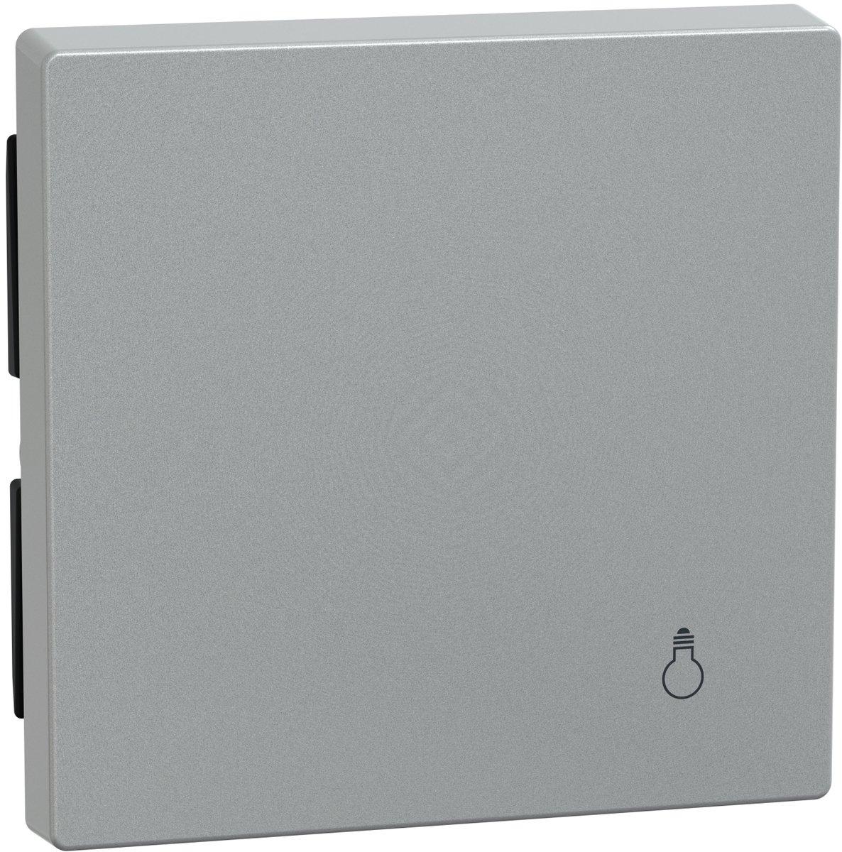 Wippe mit Kennzeichnung Licht aluminium