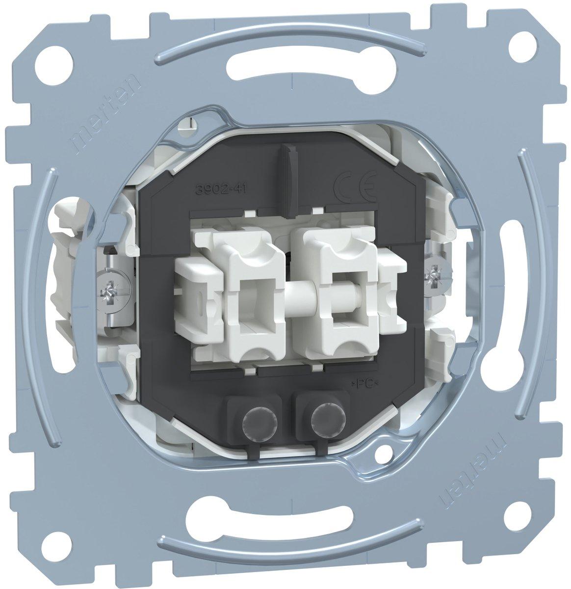 Serienschalter-Eins. mit Orientierungslicht 1-polig 16 AX AC 250 V SK