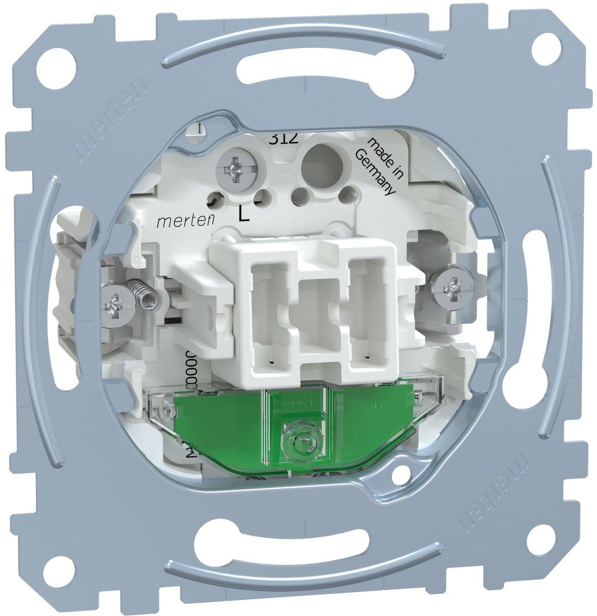 Aus/Wechselschalter mit Orientierungslicht 1-polig 16 AX AC 250 V SK