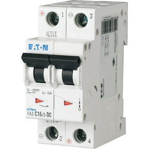 LS-Schalter MCB 6A 2P Charakteristik: C DC