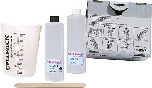 Power Gel für Versiegelungen und Schutz elektr. Installationen 1000 ml
