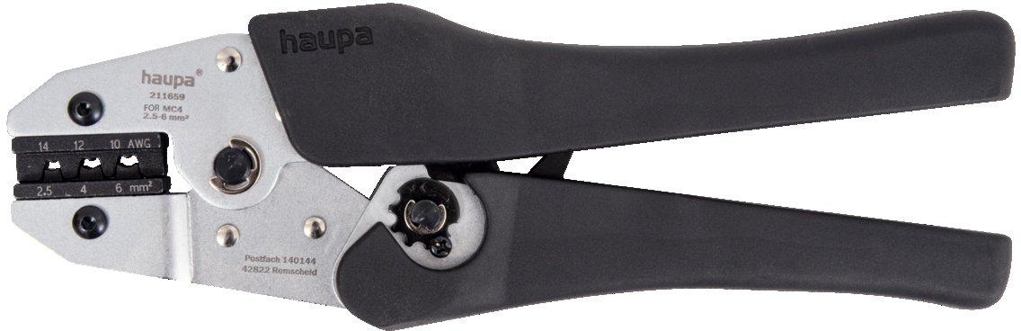 Crimpzange Photovoltaik MC4 Vierkantpressung