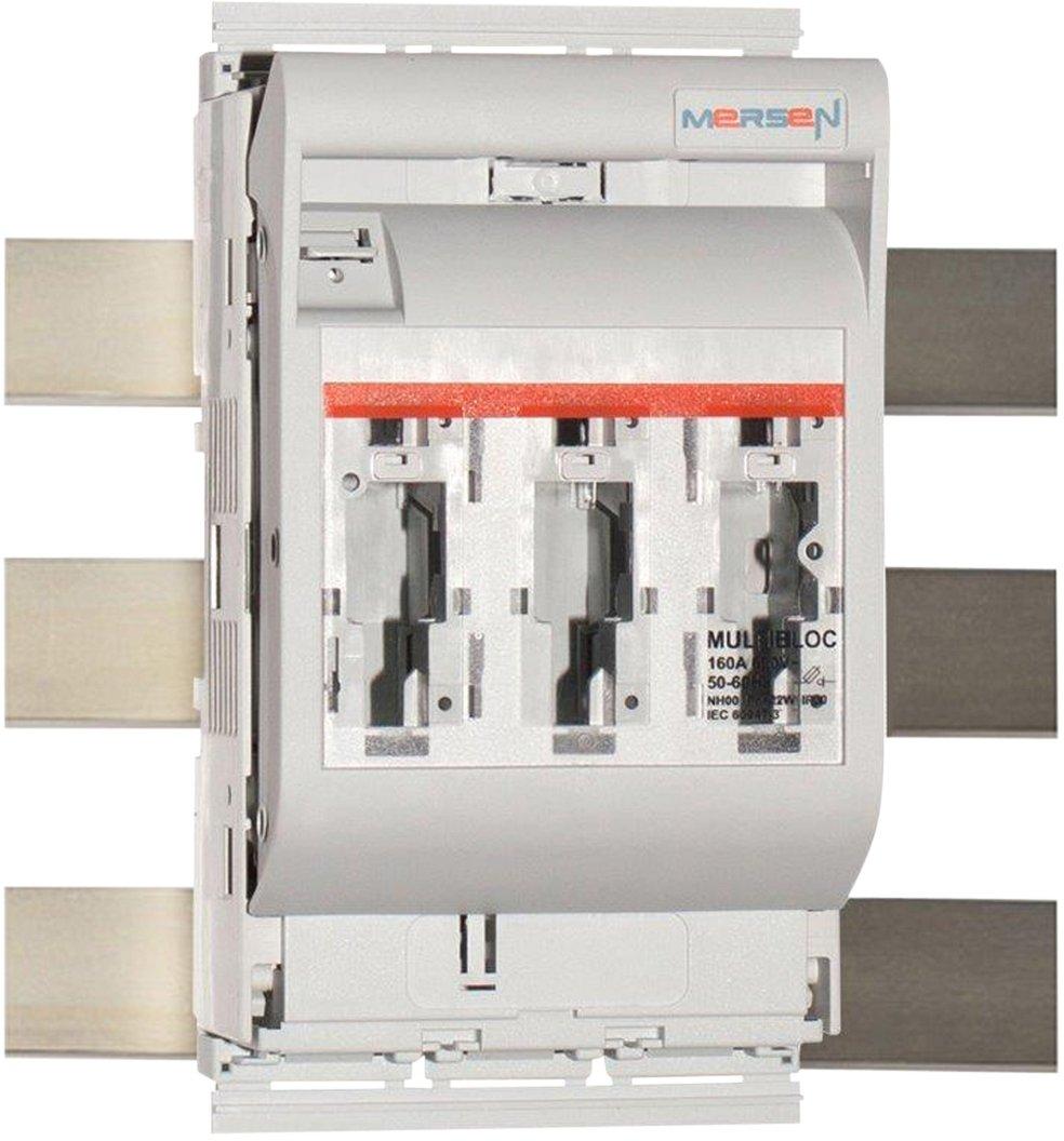 Sicherungslasttrennschalter MULTIBLOC 3-polig NH00 160A