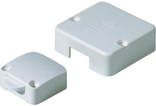Türklappenschalter 5120-003.05 Einbau-Truhentaster mit Zusatzgehäuse