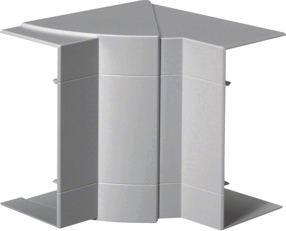 Inneneck für Brüstungskanal Aluminium BRAP 65x130mm alunatur