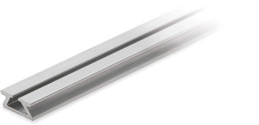 Aluminiumtragschiene (LxBxH) 1000 x 18 x 7 mm Aluminium blank