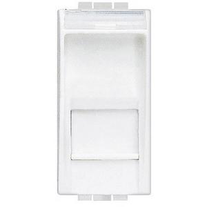 Datendose RJ45 Cat6A STP Light Living Light