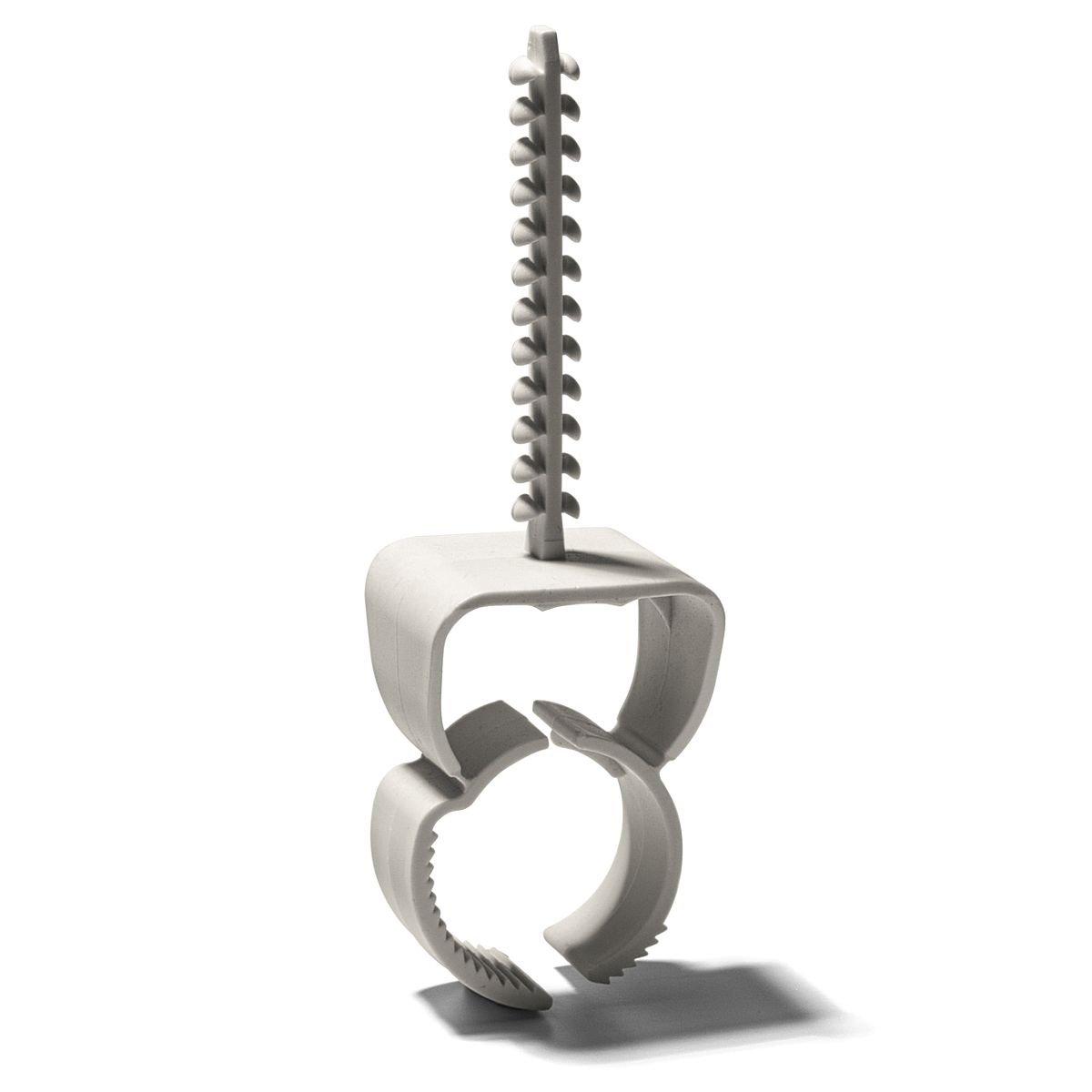 Unterputzschelle automatisch 20-25 mm / 55 mm HFF hgr