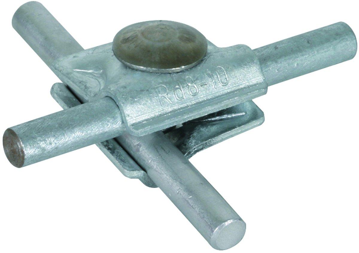 MV-klemme Kreuz und parallel St/tZn Rd. 8-10 mm