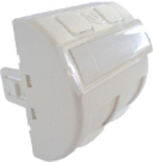 45x45mm Aufnahme für 2 Keystone Module TL10GV3 oder TL1GV1