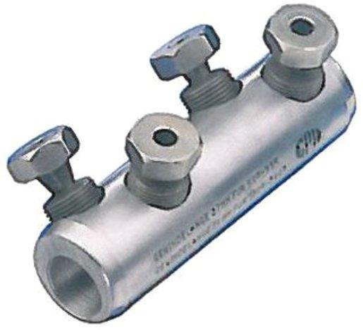 Schraubverbinder Al 6/10 kV mit 4 Abreisskopfschrauben