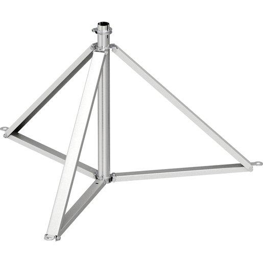 Dreibeinstativ für isolierten Fangmast 1,25x1,35m V2A
