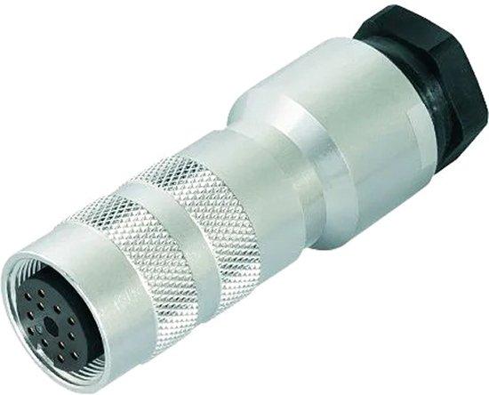 Kabeldose mit Schirmring 7-polig