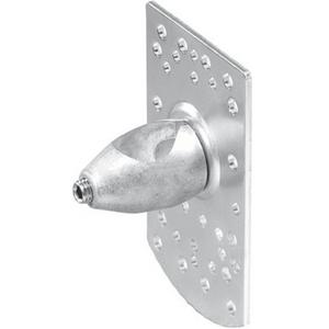 Platte K für Universalklemmhalter Stahl verzinkt