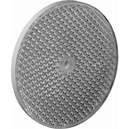 Reflektor Ø 80 mm anschraubbar mit Mittenlochbefestigung