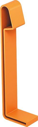 Schutzkappe für Kabelleiter H110mm PE pastellorange RAL 2003