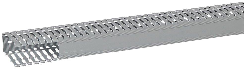Kabelkanal (base + cover) Transcab (BxH) 40x80 mm / RAL 7030