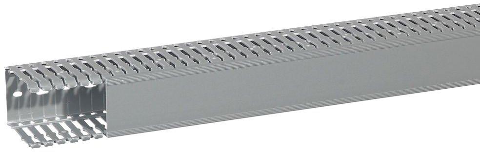 Kabelkanal (base + cover) Transcab (BxH) 60x80 mm / RAL 7030