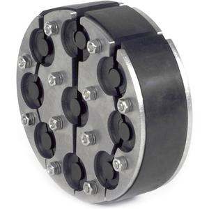 Ringraumdichtung für 9 Kabel Ø 6 - 25 mm