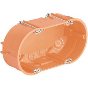 Hohlwand Doppel-Geräte-Verbindungsdose für Plattenstärke 7-40 mm