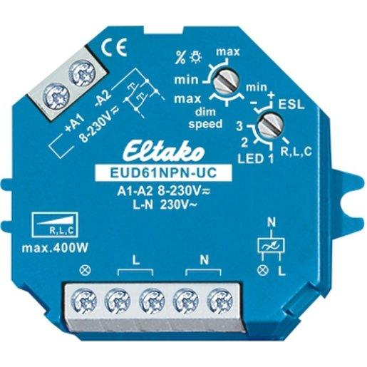 Universal-Dimmschalter EUD 61NPN-UC+LED 100W