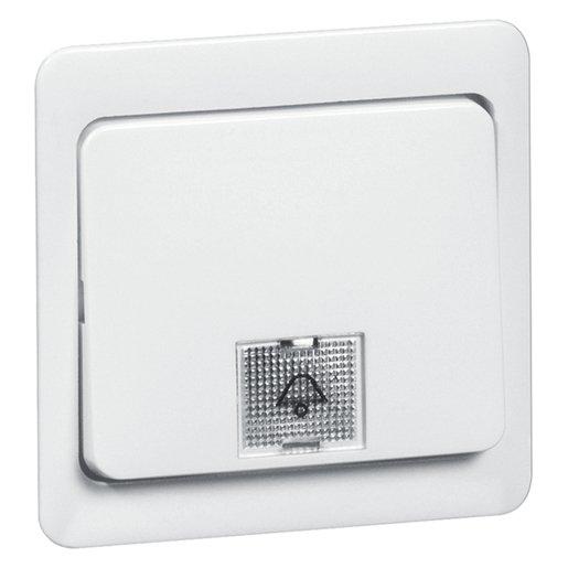 Wippe weiß mit Symbolen