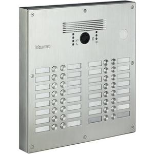 Aufputz Gehäuse für LINEA 300 Türstation Video vandalensicher 4 Ruftasten